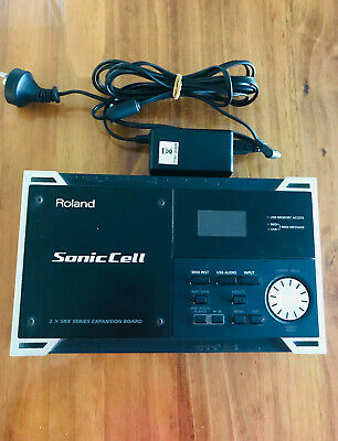 roland sonic cell patch list